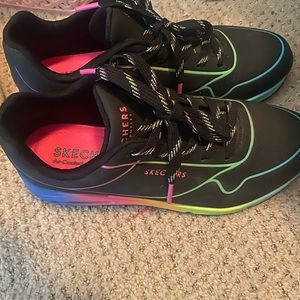 WOMEN'S SKECHERS STREET UNO SUNSHINE 155148 SNEAKERS